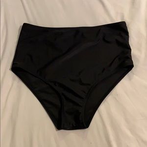 High Waisted Shein Bikini Bottoms